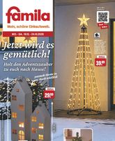 Famila Nordwest - Jetzt wird es gemütlich-Prospekt gültig ab Montag 19.10.2026