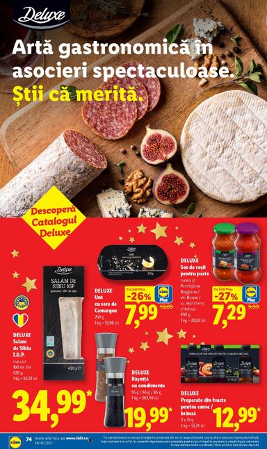 Catalogul Lidl - Lidl - Black deals de la 02.11. până la 08.11. - pagina 74