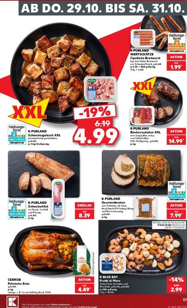 Prospekt Kaufland - Kaufland gültig ab 26.10. bis 31.10. - seite 57
