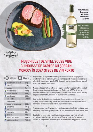 Catalogul Metro - Metro - Selecție Carne de vițel de la 23.02. până la 31.12. - pagina 16