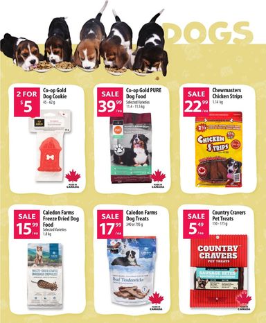 Flyer Co-op - Coop - Fur-tastic Savings for Your Pets valid since 10-22 until 11-11 - page 3