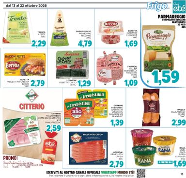 Volantino Eté - Eté - Grand valido dal 13/10 al 22/10 - pagina 11