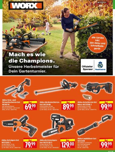 Prospekt Herkules - Herkules - Bau & Garten gültig ab 19.10. bis 24.10. - seite 6