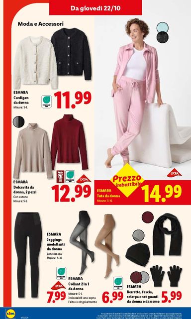 Volantino Lidl - Lidl valido dal 22/10 al 28/10 - pagina 34