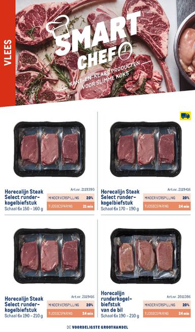 Folder Makro - Makro - Smart Chef catalogus van 01-10 tot 01-10 - side 4