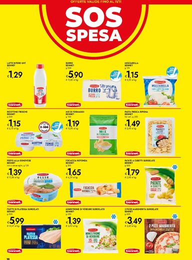 Volantino Bennet - Bennet - Cioccolato, che bontà valido dal 29/10 al 11/11 - pagina 18
