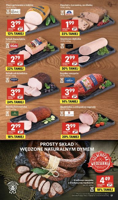 Gazetka Delikatesy Centrum - Delikatesy Centrum od 29.10. do 04.11. - strona 17