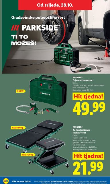 Katalog Lidl - Lidl vrijedi od 26.10. do 31.10. - stranica 50