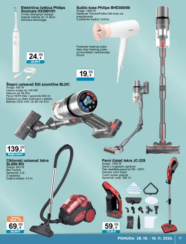 Katalog KTC - KTC - Tehnika I Posuđe Black Friday vrijedi od 28.10. do 10.11. - stranica 17