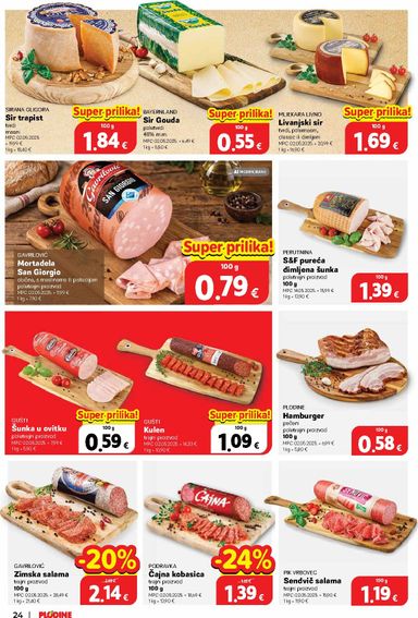 Katalog Plodine - Plodine vrijedi od 28.10. do 03.11. - stranica 24