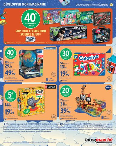 Catalogue Intermarché - Intermarché - Noël valable dès le 20/10 au 06/12 - page 39