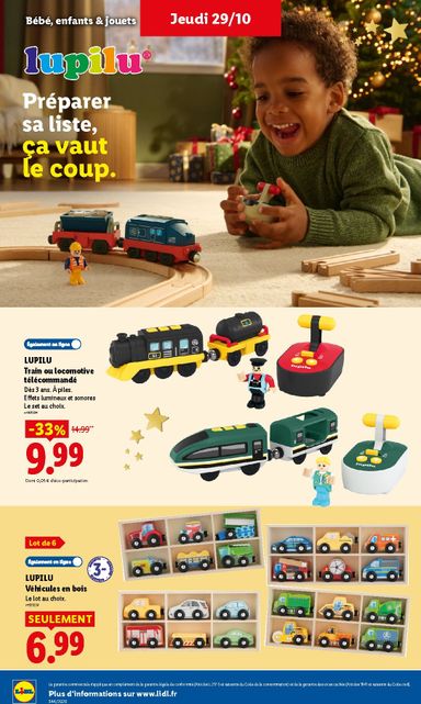Catalogue Lidl - Lidl valable dès le 29/10 au 04/11 - page 40