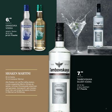 Prospekt Handelshof - Handelshof - Drinks & More gültig ab 15.10. bis 31.12. - seite 7
