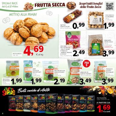 Volantino Todis - Todis valido dal 15/10 al 28/10 - pagina 4