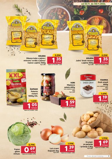 Katalog Pivac - Pivac vrijedi od 02.11. do 08.11. - stranica 9