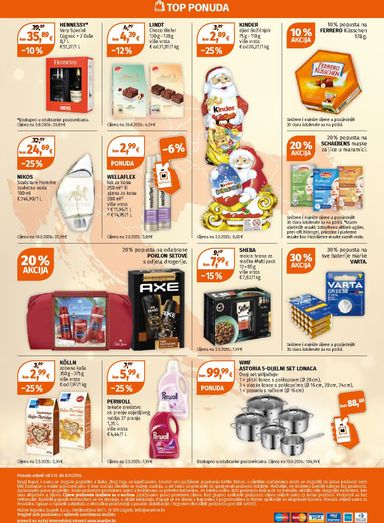 Katalog Müller - Müller vrijedi od 02.11. do 08.11. - stranica 16