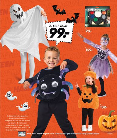 Brochurer Bilka - Bilka - Hvem Ka' gyldig fra 18.09. til 31.10. - side 13