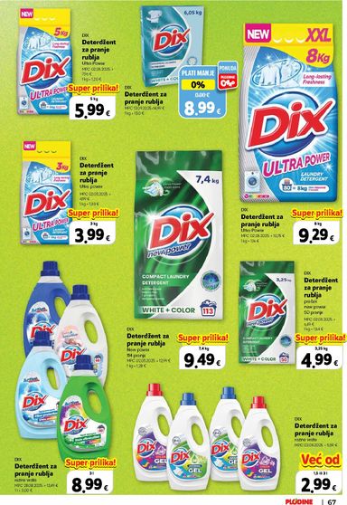 Katalog Plodine - Plodine - Vrijedni kupovine vrijedi od 22.10. do 04.11. - stranica 67