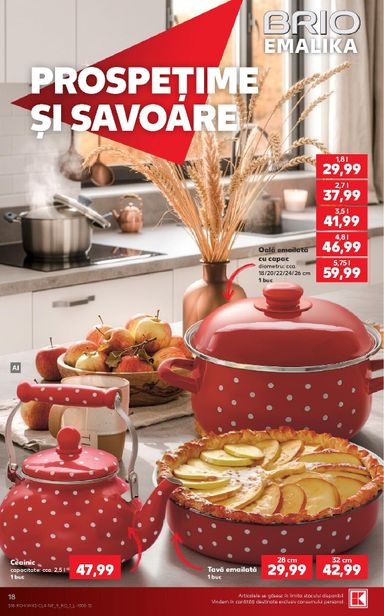 Catalogul Kaufland - Kaufland - Nonfood de la 21.10. până la 27.10. - pagina 18