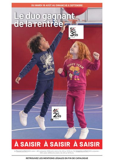 Catalogue Carrefour Market - Carrefour Market - Tex valable dès le 18/08 au 02/11 - page 3