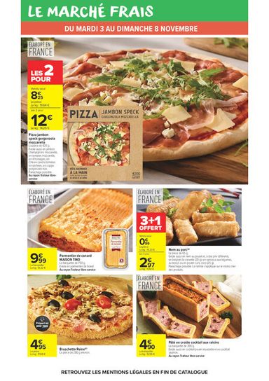 Catalogue Carrefour Market - Carrefour Market valable dès le 03/11 au 15/11 - page 22