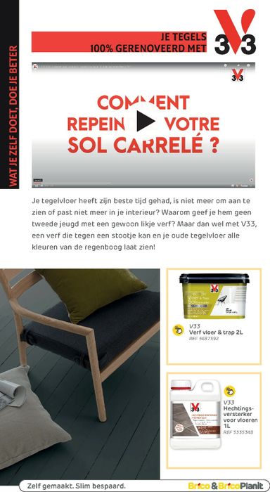 Folder Brico - Brico - Vloer Magazine van 01/01 tot 31/12 - side 76