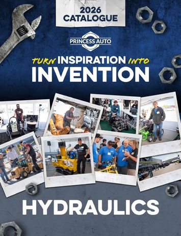 Flyer Princess Auto - Princess Auto - Hydraulics valid since 04-21 until 12-31 - page 1