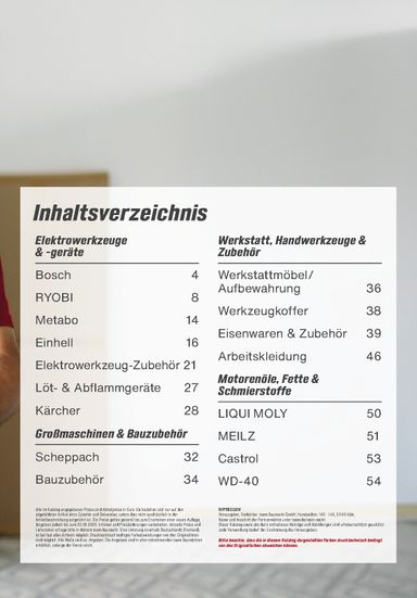 Prospekt toom - Toom - Maschinen gültig ab 13.04. bis 31.12. - seite 3