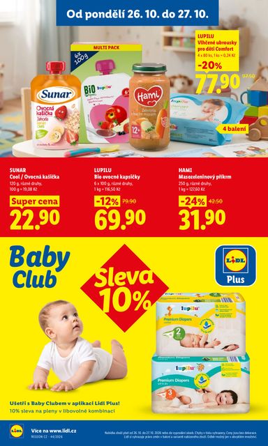 Leták Lidl - Lidl od 26.10. do 27.10. - strana 38