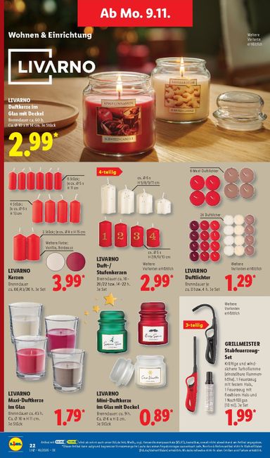 Prospekt Lidl - Lidl - Nonfood gültig ab 09.11. bis 14.11. - seite 10