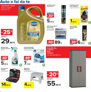 Volantino Carrefour - Carrefour valido dal 13/10 al 22/10 - pagina 28