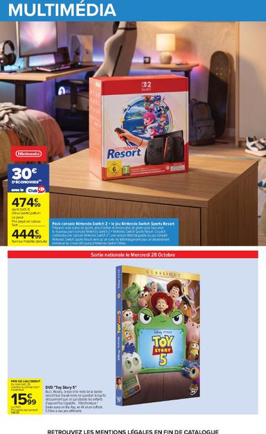 Catalogue Carrefour - Carrefour valable dès le 27/10 au 09/11 - page 73