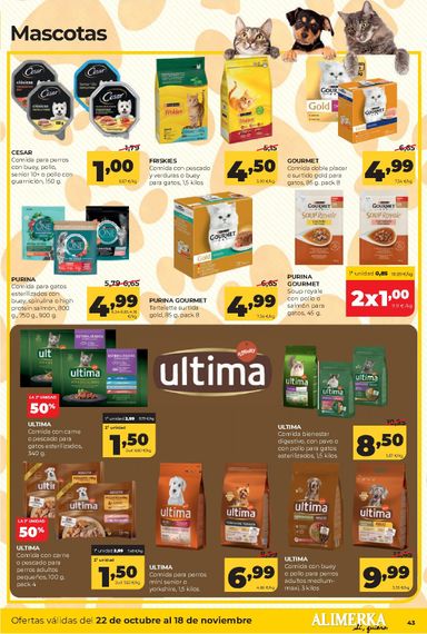 Folleto Alimerka - Alimerka - Asturias del 22/10 al 18/11 - página 45