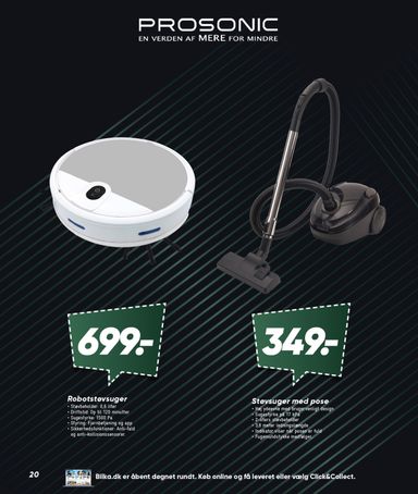 Brochurer Bilka - Bilka - Prosonic gyldig fra 01.05. til 31.12. - side 20