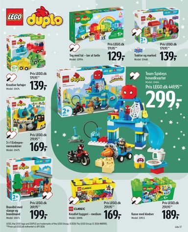 Brochurer Føtex - Føtex - Legetøj gyldig fra 12.10. til 31.12. - side 37