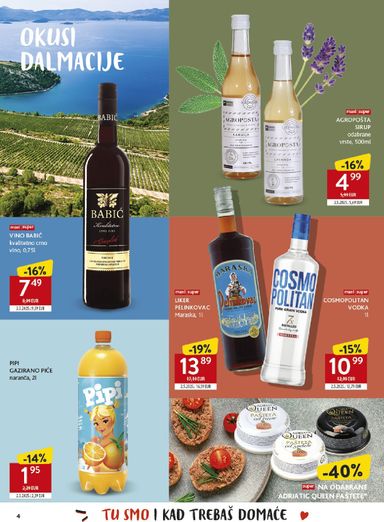 Katalog Konzum - Konzum - Katalog Najbolje iz Hrvatske vrijedi od 26.10. do 22.11. - stranica 4