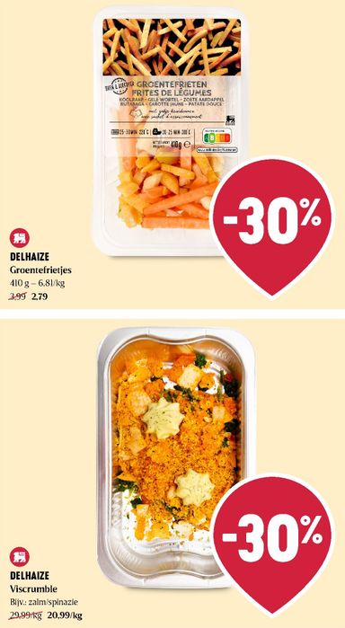Folder Delhaize - Delhaize van 29/10 tot 04/11 - side 6