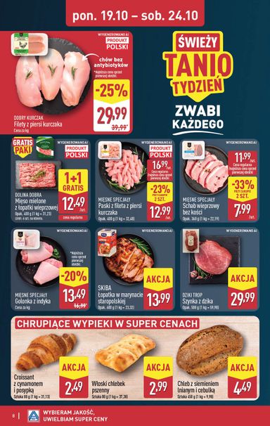 Gazetka ALDI - ALDI od 19.10. do 24.10. - strona 8