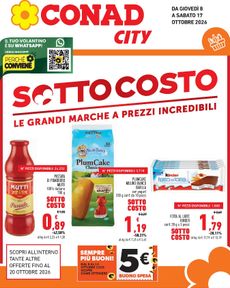 Conad City - Roma, Viterbo