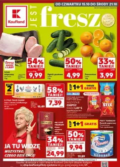 Gazetka Kaufland od czwartku 15.10.