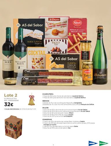 Folleto El Corte Inglés - El Corte Inglés - Cestas de Navidad del 09/10 al 25/12 - página 5
