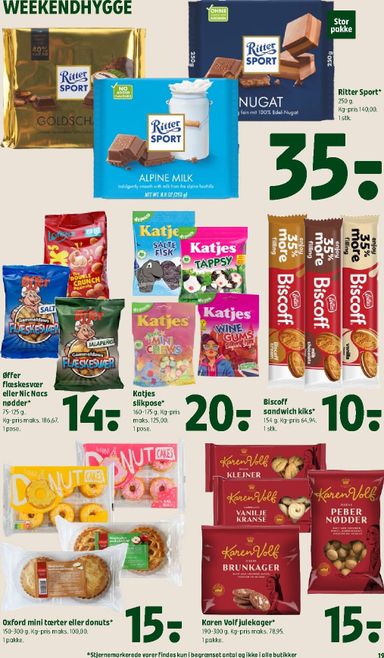 Brochurer Coop 365 - Coop 365 gyldig fra 29.10. til 04.11. - side 25