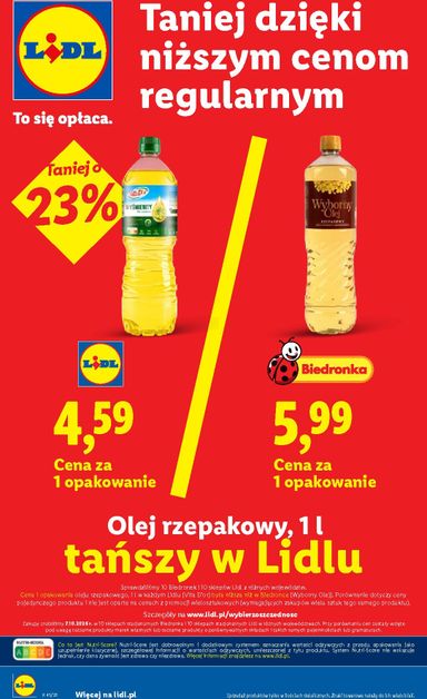 Leták Lidl Polsko - Lidl Polsko od 22.10. do 24.10. - strana 22