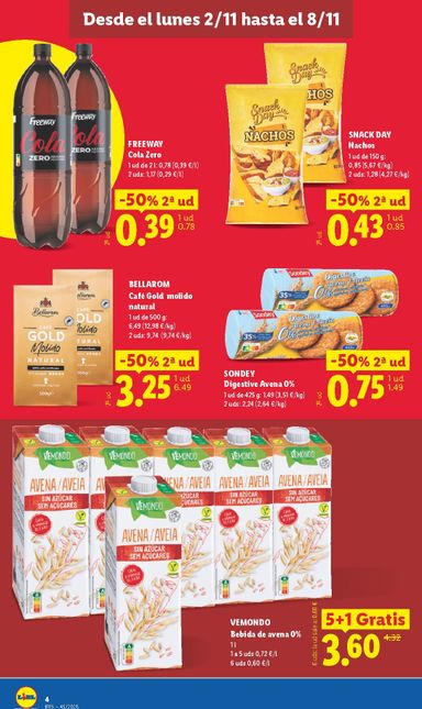 Folleto Lidl - Lidl - Cee del 02/11 al 08/11 - página 4
