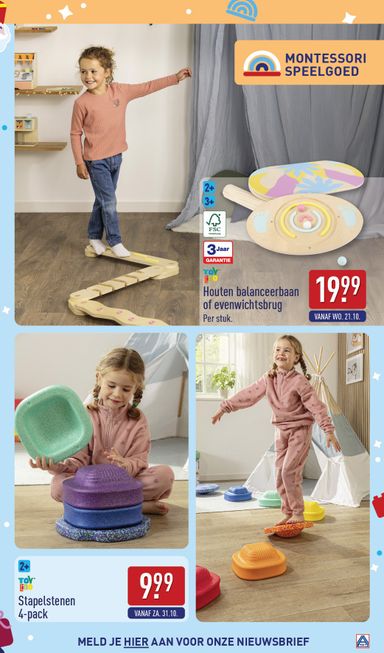 Folder ALDI - ALDI - Speelgoedspecial van 12-10 tot 05-12 - side 3