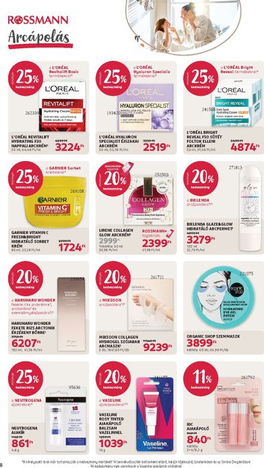 Akciós újság Rossmann - Rossmann érvényes 10.19.-tól 10.30.-ig - 10 oldal