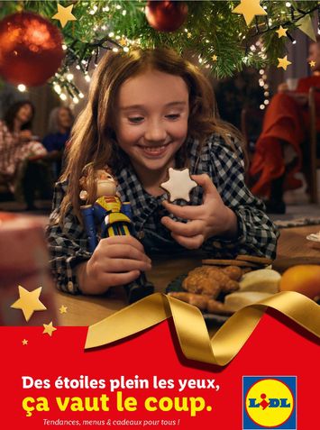 Catalogue Lidl - Lidl - Noël valable dès le 29/10 au 27/12 - page 1