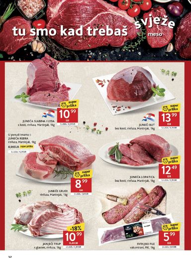Katalog Konzum - Konzum vrijedi od 28.10. do 03.11. - stranica 12