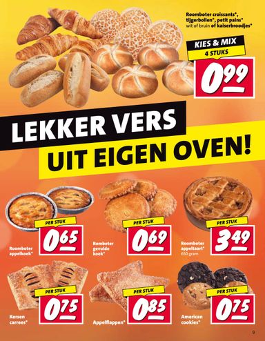 Folder Nettorama - Nettorama van 26-10 tot 01-11 - side 9