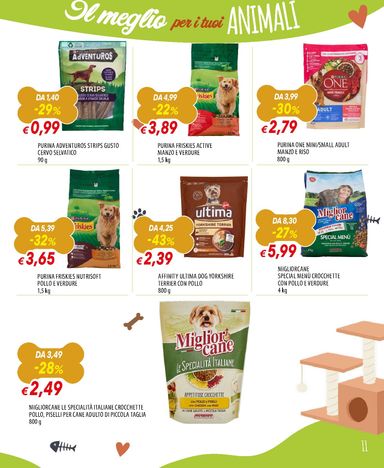 Volantino Galassia - Galassia - Il meglio per i tuoi animali valido dal 19/10 al 11/11 - pagina 11